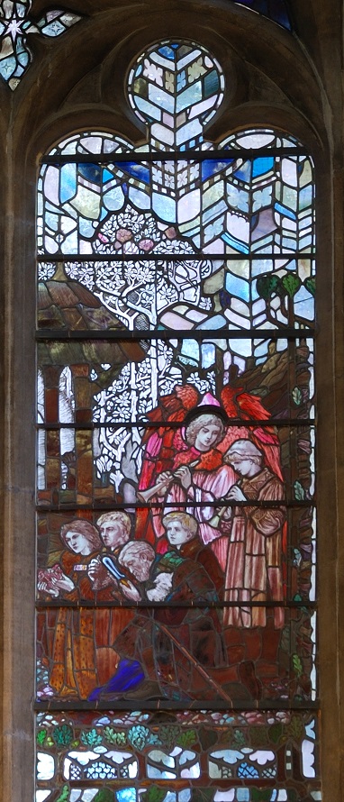 The Adoration of the Magi and the Sepherds, Holy Trinity, Chelsea