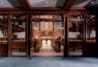 The interior of Madison Avenue Presbyterian Church