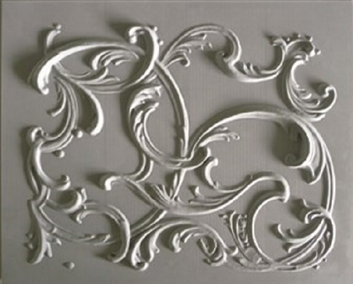 New lincrusta mould