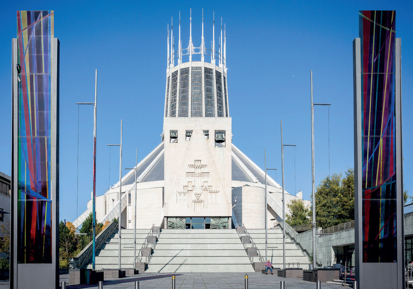 The Metropolitan Cathedral of Christ the King by Frederick Gibberd