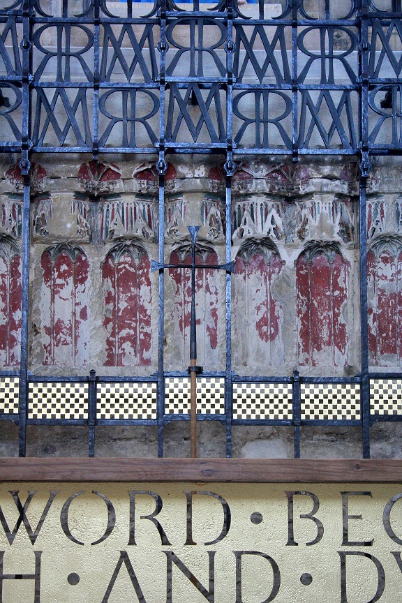 ely cathedral iron reredos