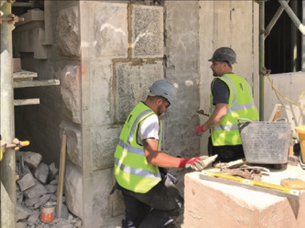 Assessing historic building tender