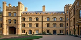 Courtyard of New Court, Trinity College