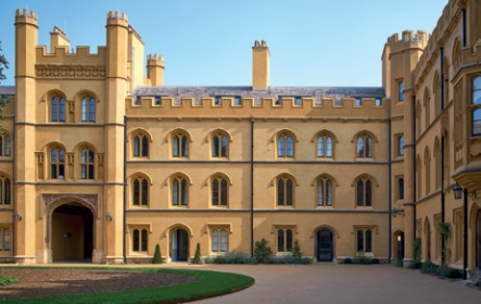 Lime rendered and limewashed facades