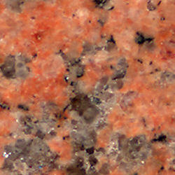 Granite from Corrennie quarry in Aberdeenshire