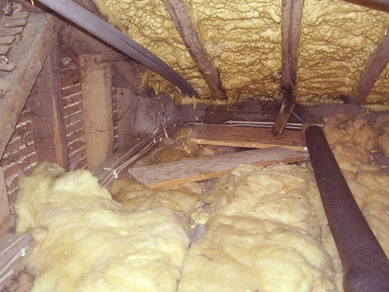 Roof Insulation And Ventilation