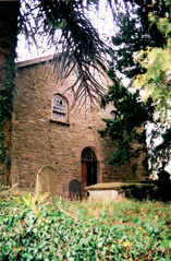 Exterior of Capel Libanus, Llansadwrn, Carmarthenshire