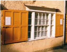 External shutters