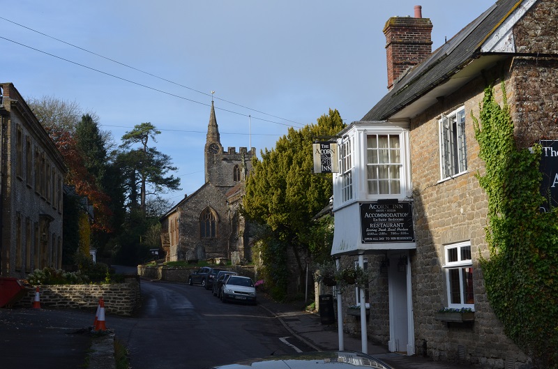 Evershot, Dorse parish church