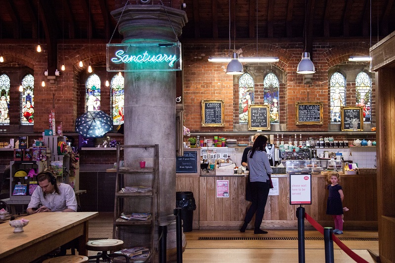 St James', West Hampstead, London 