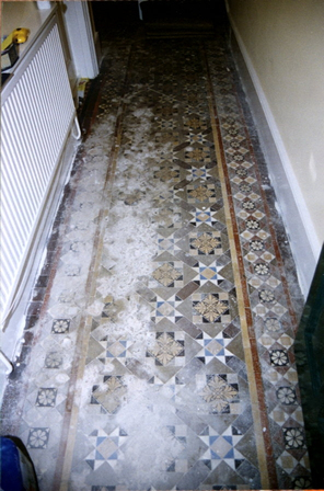 Victorian And Edwardian Geometric And Encaustic Tiled Floors