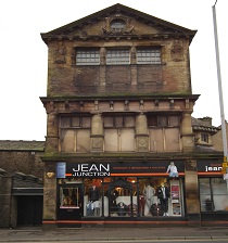 This listed building was one of Keighley's priority Townscape Heritage projects