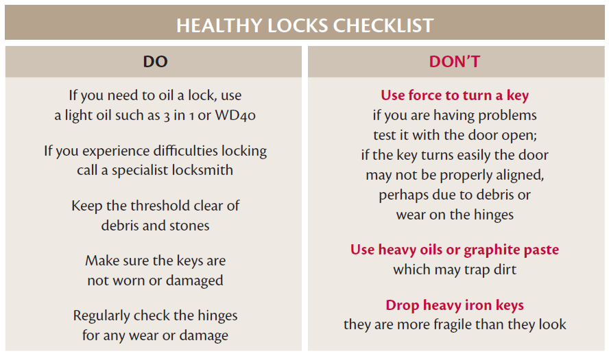 healthy locks