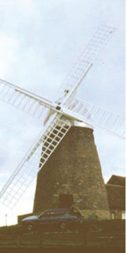 Restored windmill