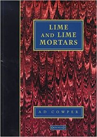 Cover of Lime and Lime Mortars