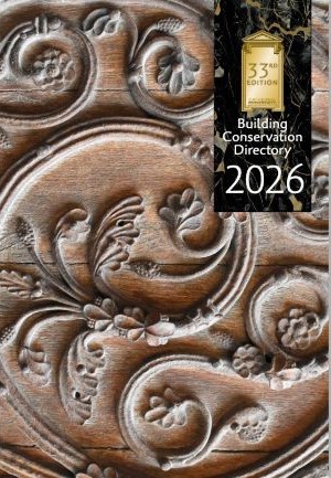 BCD 2024 cover Cover of The Building Conservation Directory