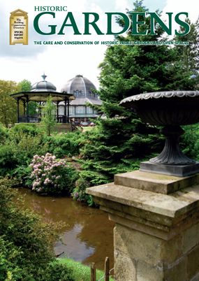 Click to open digital edition of Historic Gardens