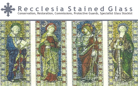 Recclesia Stained Glass logo