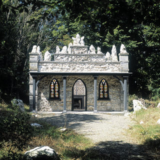 The Cilwendeg Shell House, Pembrokeshire