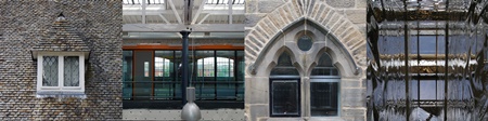 Images of windows and glazing