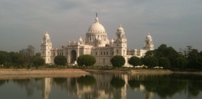 The Victoria Memorial Hall, Kolkata/Calcutta