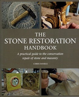 Cover of The Stone Restoration Handbook by Chris Daniels