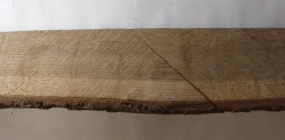 'See sawn' timber surface